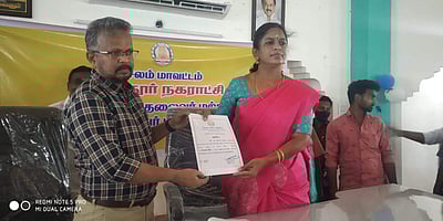 ஆத்தூர் நகர்மன்றத் தலைவராக நிர்மலா பபிதா தேர்வு