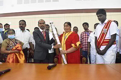 ஈரோடு மேயராக நாகரத்தினம் தேர்வு