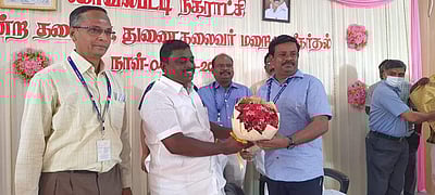 கோவில்பட்டி நகர்மன்றத் தலைவராக  கா. கருணாநிதி போட்டியின்றித் தேர்வு