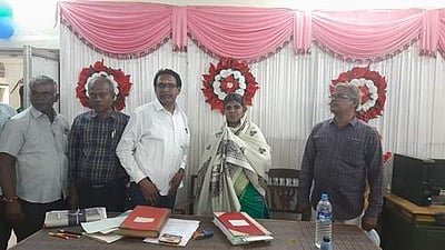 ஆலங்குளம் பேரூராட்சி தலைவராக திமுக போட்டி வேட்பாளர் தேர்வு