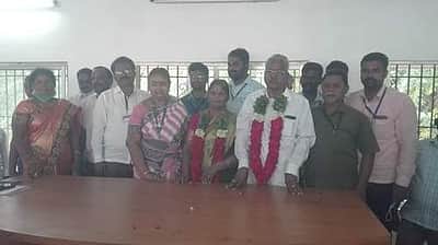 அரூர் பேரூராட்சி தலைவர், துணைத் தலைவர்: திமுக தம்பதியர் வெற்றி