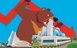 வாரத்தில் முதல் நாளில் பங்குச் சந்தை கடும் வீழ்ச்சி