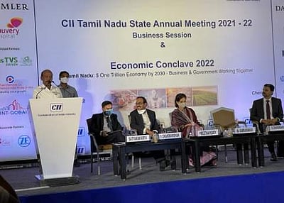 அந்நிய நேரடி முதலீடுகளை ஈர்ப்பதில் சுகாதார கட்டமைப்பு முக்கிய காரணமாக உள்ளது: அமைச்சர் மா.சுப்பிரமணியன்