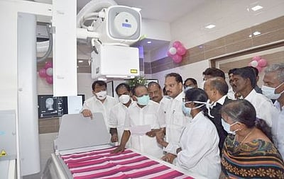 டிஜிட்டல் கதிரியக்கக் கருவி இயக்கம் தொடக்கம்