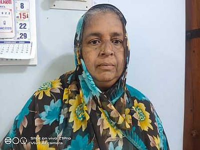 அதிராம்பட்டினம் நகராட்சித் தலைவா்: திமுக வேட்பாளராக தாஹீரா அம்மாள்