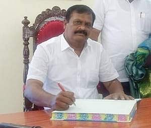 நாகை நகர்மன்றத் தலைவராக இரா.மாரிமுத்து தேர்வு