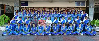 சாரண இயக்கத்தில் குடியரசுத் தலைவா் விருதுக்கான ஆயத்த பயிற்சி முகாம்: முதன்மைக் கல்வி அலுவலா் ஆய்வு