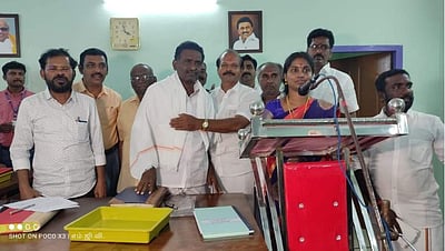 சீர்காழி நகர மன்றத் துணை தலைவராக சுப்பராயன் வெற்றி