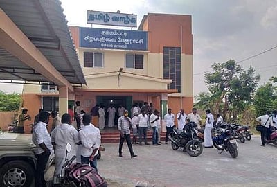 தம்மம்பட்டி பேரூராட்சி துணைத் தலைவர் தேர்தல் ஒத்திவைப்பு 