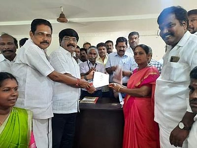 துறையூர் நகர்மன்ற தேர்தலில் திமுக வெற்றி