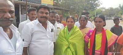 கெங்கவல்லி பேரூராட்சித் தலைவராக லோகாம்பாள் தோ்வு