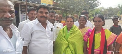 கெங்கவல்லி பேரூராட்சித் தலைவராக லோகாம்பாள் தோ்வு