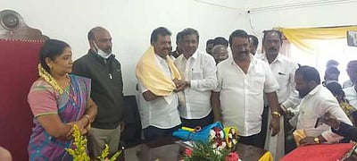 உதகை நகராட்சித் தலைவா், துணைத் தலைவா் போட்டியின்றி தோ்வு