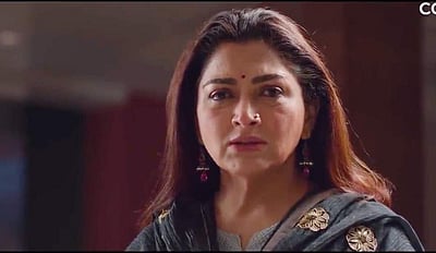 ''என் புருஷன் பண்ணது தப்பு...'' : குஷ்பு நடித்துவரும் மீரா தொடரின் ப்ரமோ விடியோ இதோ