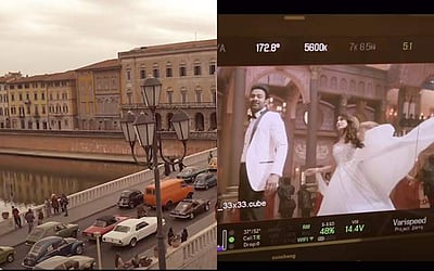 ஐரோப்பாவையே இந்தியாவுக்கு கொண்டுவந்துட்டாங்களே.! பிரபாஸின் ராதே ஷ்யாம் உருவான விதம் விடியோவாக வெளியானது