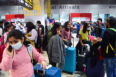 உக்ரைனிலிருந்து 92 ஜார்க்கண்ட் மாணவர்கள் தாயகம் திரும்பினர்