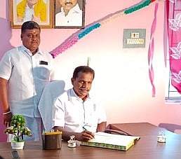 ஆலங்குடி,கீரமங்கலம், கறம்பக்குடி பேரூராட்சிகளில் தலைவா்கள், துணைத் தலைவா்கள் பதவியேற்பு