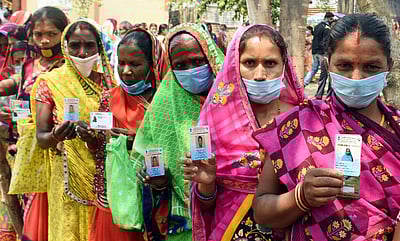 மணிப்பூரில் பிற்பகல் 1 மணி நிலவரப்படி 47.16 சதவீத வாக்குகள் பதிவு 