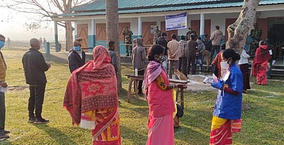 மணிப்பூரில் காலை 9 மணி நிலவரப்படி 11% வாக்குகள் பதிவு