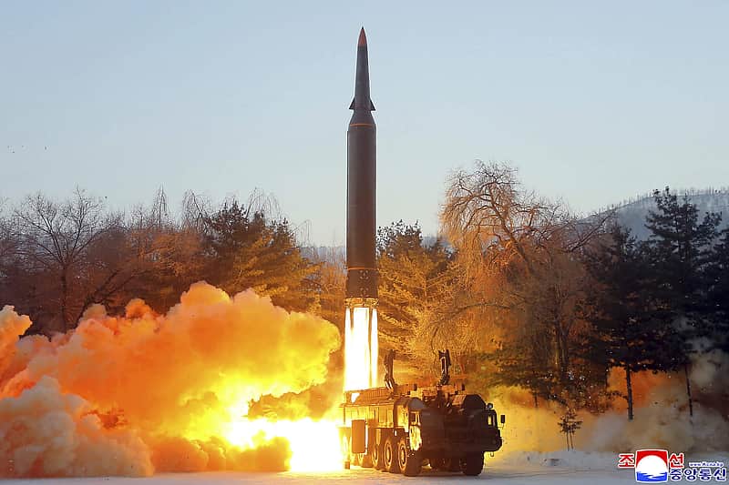 North Korea fires multiple ballistic missiles...