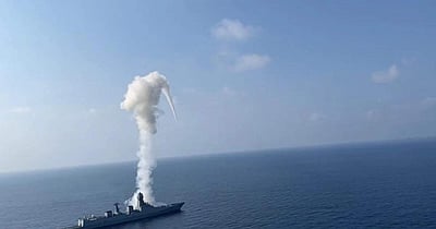 பிரமோஸ் வகை ஏவுகணை சோதனை வெற்றி