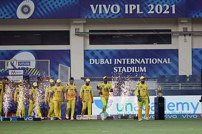 ஐபிஎல்: சென்னை சூப்பர் கிங்ஸுக்கான முழு அட்டவணை