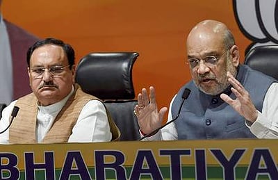 4 மாநிலங்களில் மீண்டும் பாஜக ஆட்சி: ஜெ.பி.நட்டா, அமித் ஷா நம்பிக்கை