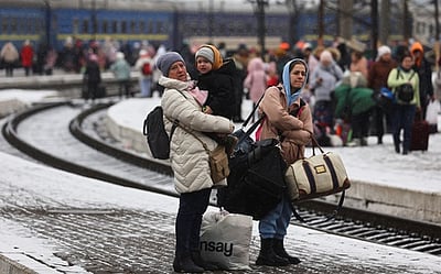 உக்ரைன் போரில் இதுவரை 351 பொதுமக்கள் பலி: ஐ.நா.