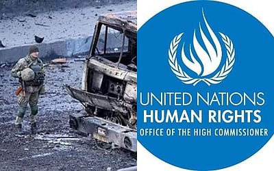 உக்ரைனில் எத்தனை மக்கள் பலி?: ஐ.நா. மனித உரிமைகள் ஆணையம்