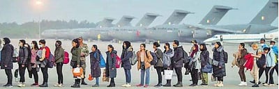 இந்திய மாணவா்களை மீட்க பாதுகாப்பு வழித்தடம்: ரஷிய, உக்ரைன் அதிபா்களிடம் பிரதமா் மோடி வலியுறுத்தல்