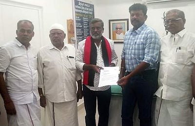 காங்கயம் நகர்மன்ற துணைத் தலைவர் ராஜிநாமா