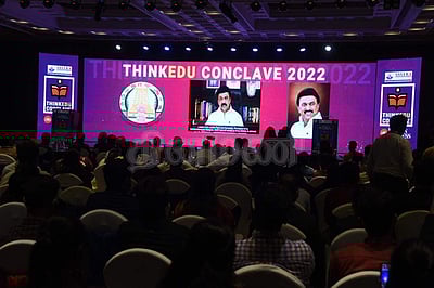 நீட் தேர்வு என்ற தடைக்கல்லும் தூக்கி எறியப்படும்: கல்விச்  சிந்தனை அரங்கில் முதல்வர் மு.க. ஸ்டாலின் உறுதி