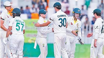 ஆஸி. - பாக். முதல் டெஸ்ட் டிரா