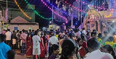 வாழப்பாடி அருகே குரும்பர் இன மக்களின் காமட்டா மாரியம்மன் திருவிழா: நேர்த்திக்கடன் செலுத்திய பக்தர்கள்