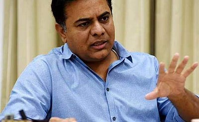 சாலைப் பழுதால் தொழிலதிபர் அதிருப்தி: தங்கள் மாநிலத்திற்கு அழைத்த அமைச்சர்