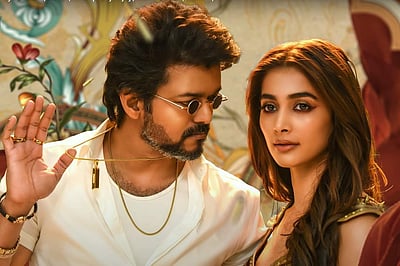 ’அரபிக் குத்து’ பாடல் புதிய சாதனை