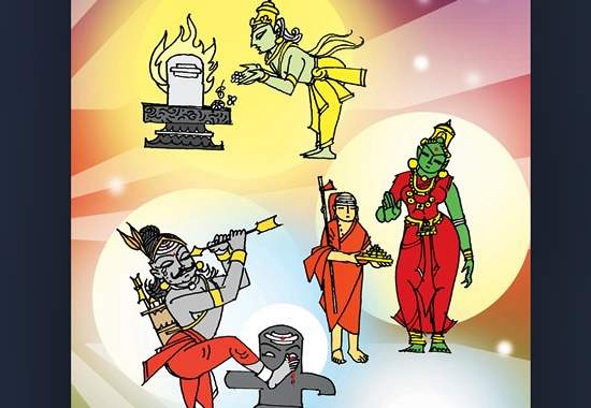 தேவியின் திருத்தலங்கள் 67: காளஹஸ்தி ஸ்ரீ ஞானப்பிரசுனாம்பிகை!