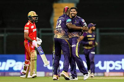 ஐபிஎல்: கொல்கத்தா அணிக்கு 138 ரன்கள் இலக்கு