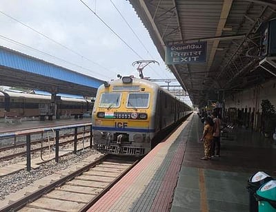 2 ஆண்டுகளுக்குப் பிறகு புதுச்சேரி-திருப்பதி பயணிகள் ரயில் மீண்டும் இயக்கம்