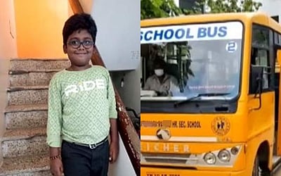 வேன் மோதி மாணவன் பலி: பள்ளி தாளாளருக்கு நோட்டீஸ்