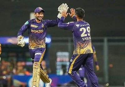 ஐபிஎல்: டாஸ் வென்ற கொல்கத்தா நைட் ரைடர்ஸ் பந்துவீச்சு தேர்வு