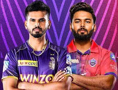 தில்லிக்கு எதிரான ஆட்டத்தில் பந்துவீச்சை தேர்வு செய்த கொல்கத்தா