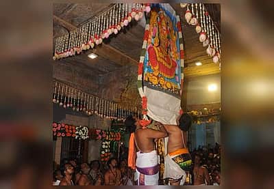 சமயபுரம் மாரியம்மன் கோயில் கொடியேற்றம்