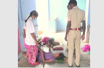 மணப்பாறை: 40 நாள்கள் உணவருந்தாமல் இருந்த மூதாட்டி, இளம்பெண்