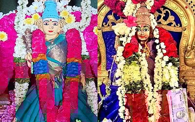 காவேரிப்பட்டியில் 7 ஆண்டுகளுக்குப் பிறகு இருசாயி அம்மன், தொட்டியன் சுவாமி பொங்கல் விழா 