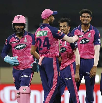 லக்னௌவை வீழ்த்தியது ராஜஸ்தான்