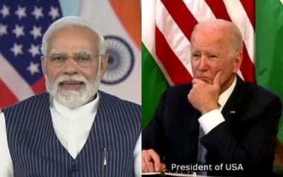 இந்தியா - அமெரிக்க உறவு பல பிரச்னைகளுக்குத் தீர்வு காணும்: மோடி