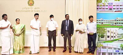 ஆதிதிராவிடர், பழங்குடியின மாணவர்களுக்கான விடுதிகள், பள்ளிக் கட்டடங்கள்: முதல்வர் திறந்துவைத்தார்