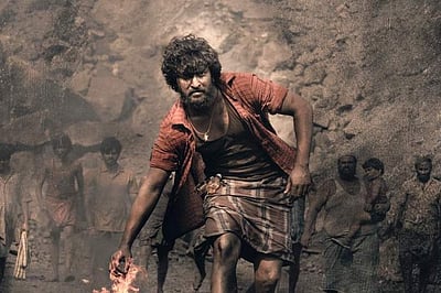 500 நடனக் கலைஞர்களுடன் பிரம்மாண்டமாக உருவாகும் நானியின் 'தசரா' பாடல்