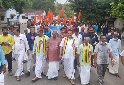 பாலக்காட்டில் தேசிய செட்டியார்கள் பேரவை மாவட்ட மாநாடு